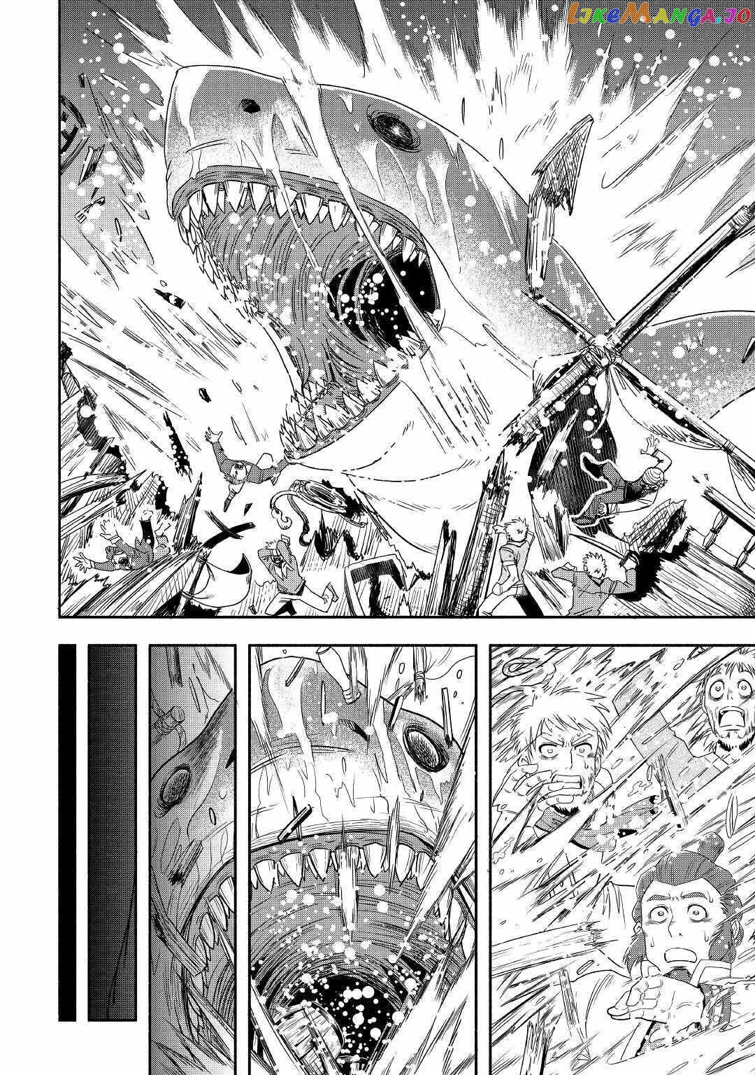 Isekai ni Tobasareta Ossan wa Doko e Iku? chapter 34 - page 4