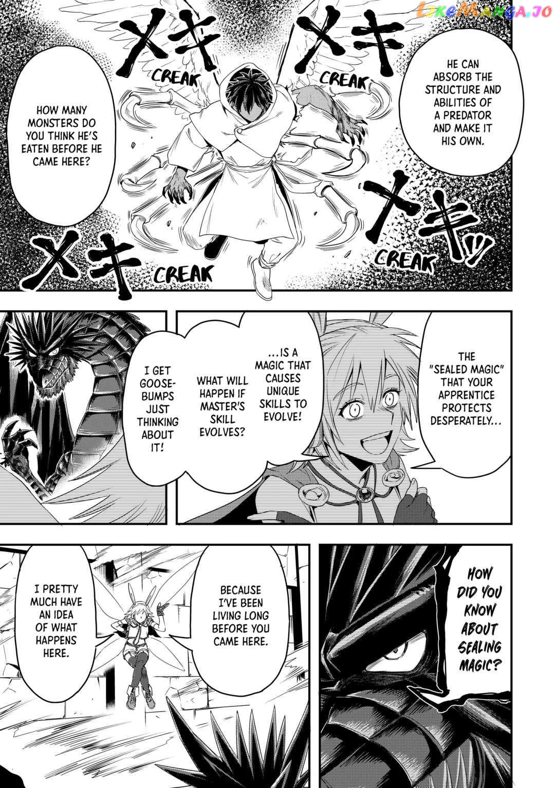 Isekai ni Tobasareta Ossan wa Doko e Iku? chapter 51 - page 11
