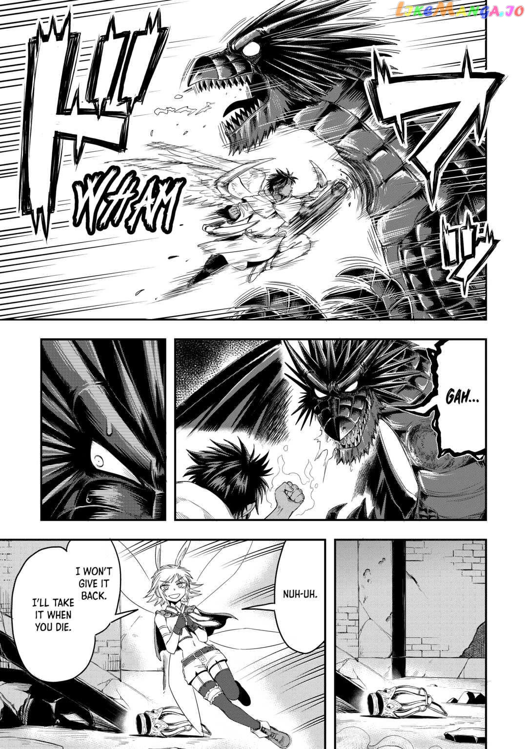 Isekai ni Tobasareta Ossan wa Doko e Iku? chapter 51 - page 13