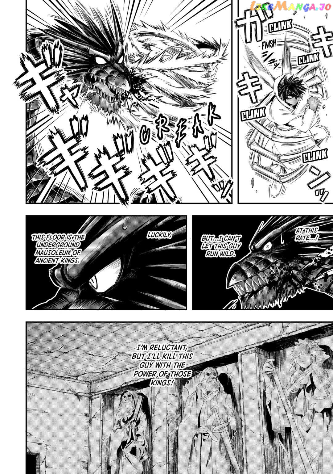 Isekai ni Tobasareta Ossan wa Doko e Iku? chapter 51 - page 14