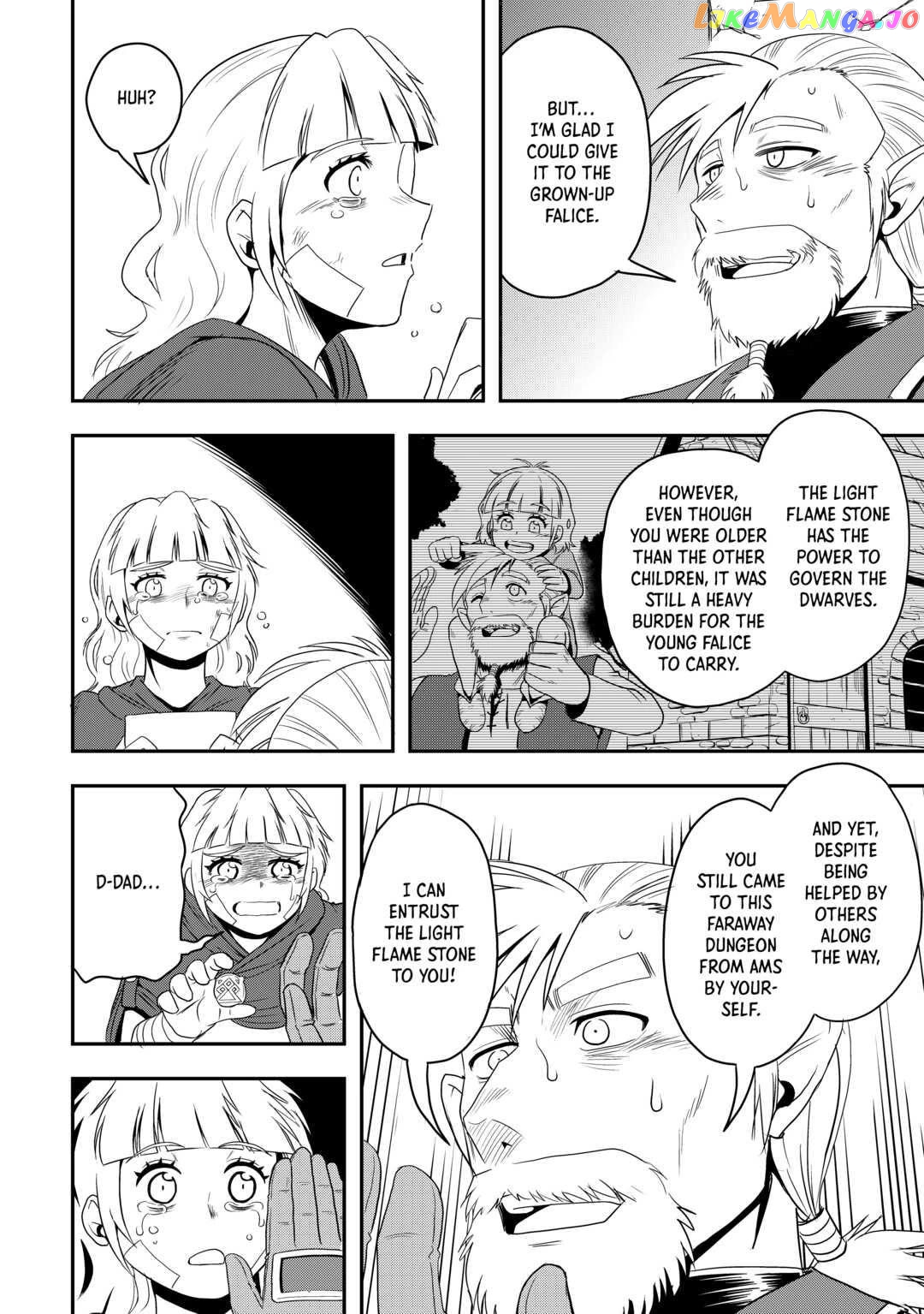 Isekai ni Tobasareta Ossan wa Doko e Iku? chapter 51 - page 16