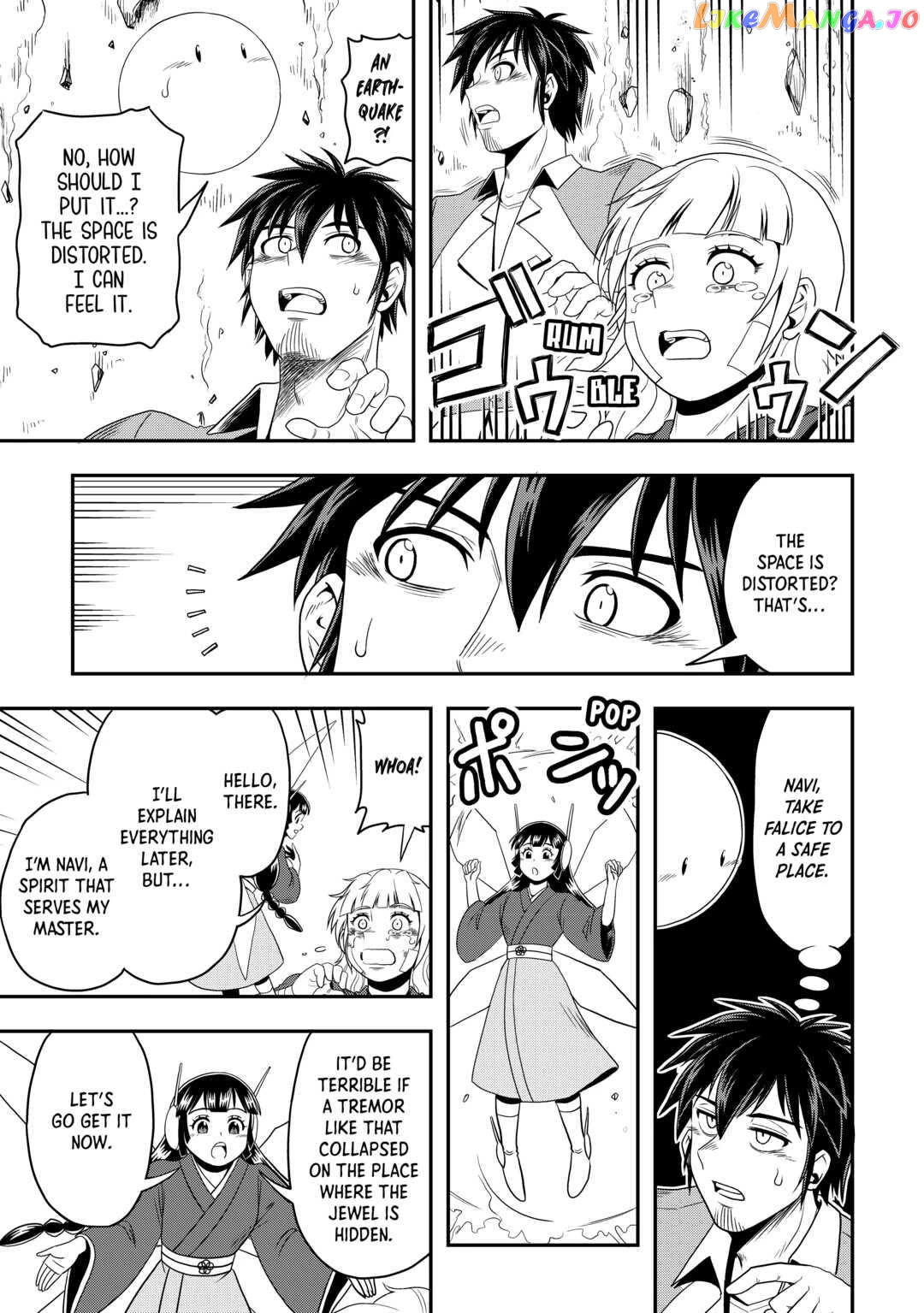 Isekai ni Tobasareta Ossan wa Doko e Iku? chapter 51 - page 19