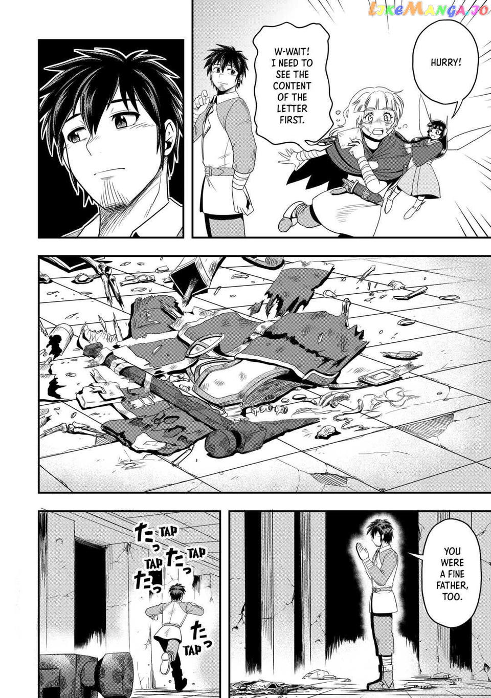 Isekai ni Tobasareta Ossan wa Doko e Iku? chapter 51 - page 20