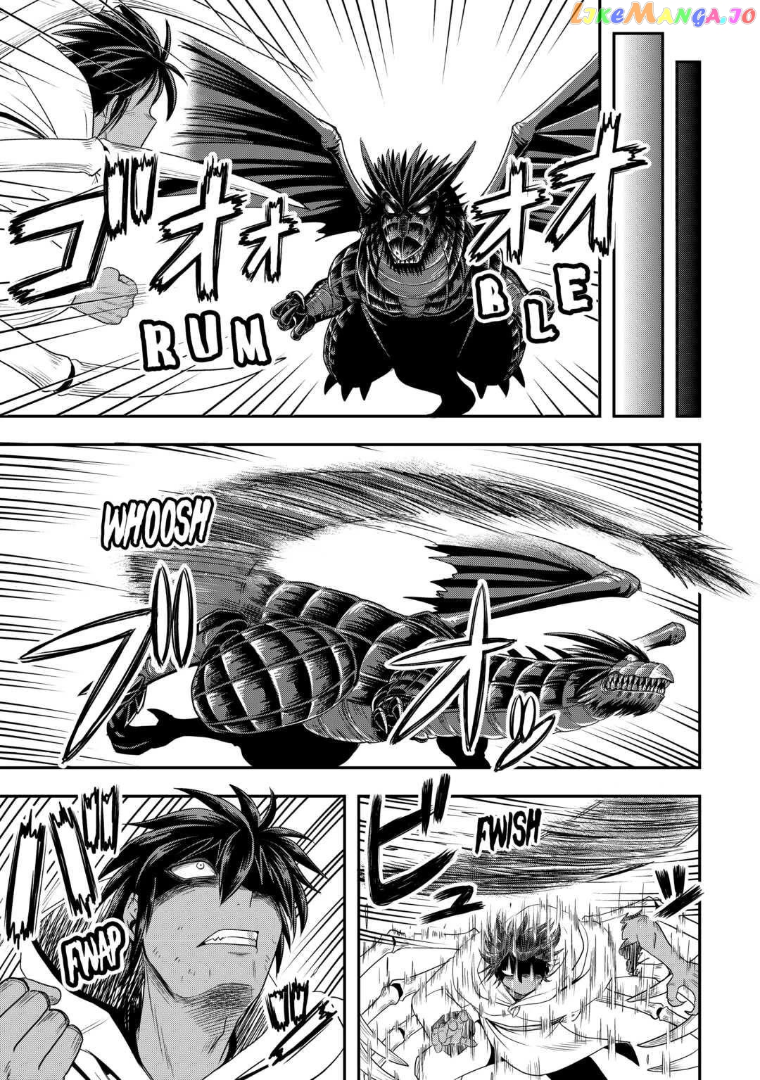 Isekai ni Tobasareta Ossan wa Doko e Iku? chapter 51 - page 21