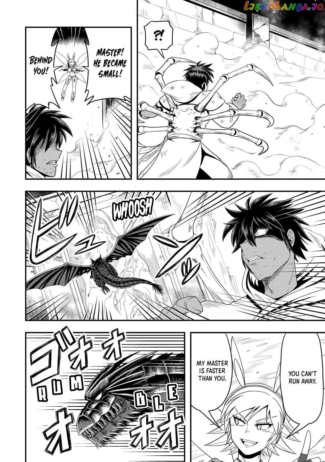 Isekai ni Tobasareta Ossan wa Doko e Iku? chapter 51 - page 22