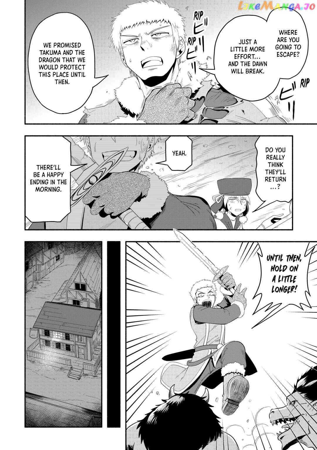 Isekai ni Tobasareta Ossan wa Doko e Iku? chapter 51 - page 4