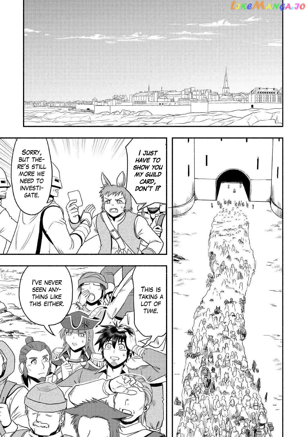Isekai ni Tobasareta Ossan wa Doko e Iku? chapter 35 - page 5