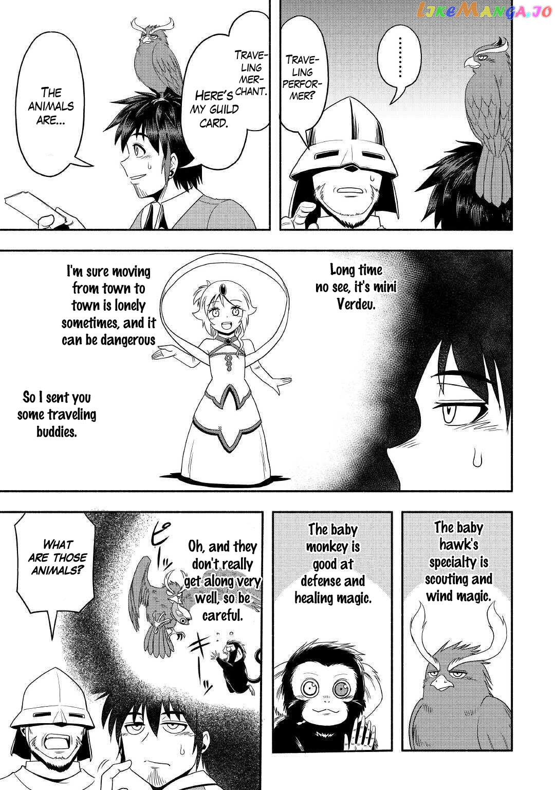 Isekai ni Tobasareta Ossan wa Doko e Iku? chapter 35 - page 7