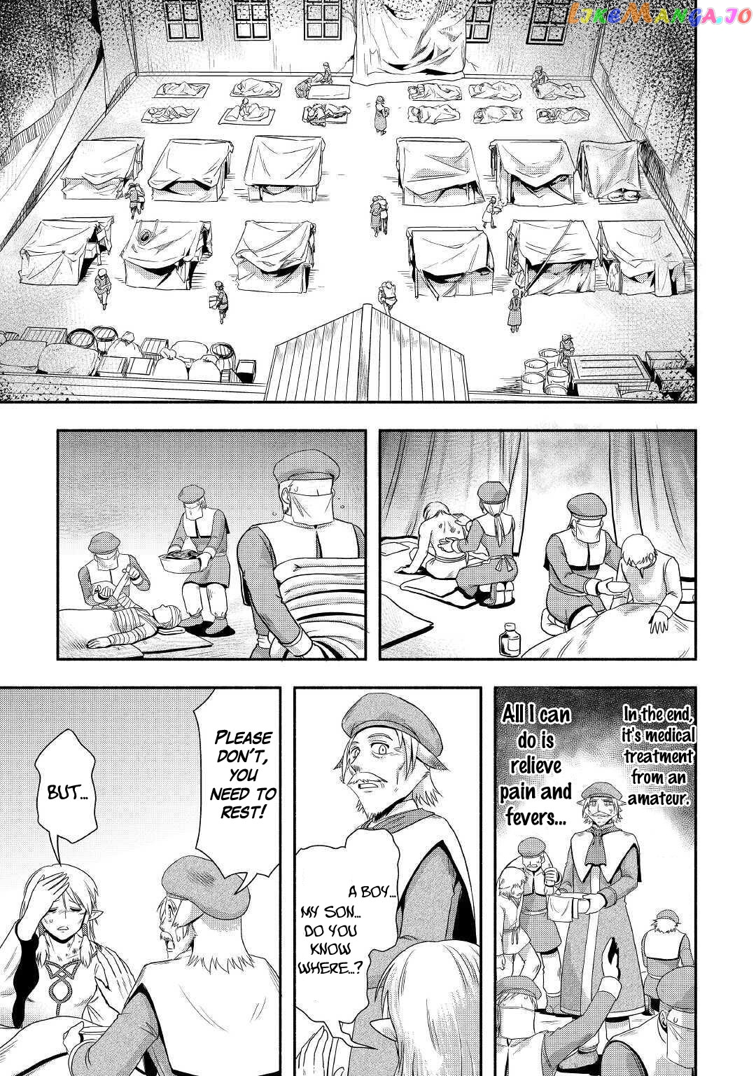 Isekai ni Tobasareta Ossan wa Doko e Iku? chapter 36 - page 21