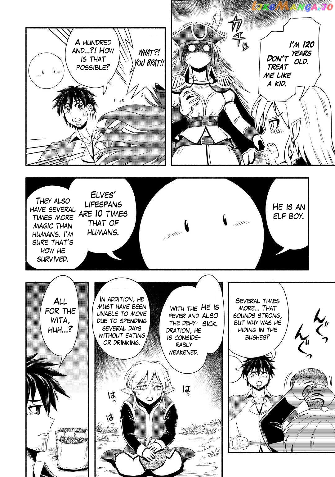 Isekai ni Tobasareta Ossan wa Doko e Iku? chapter 36 - page 28
