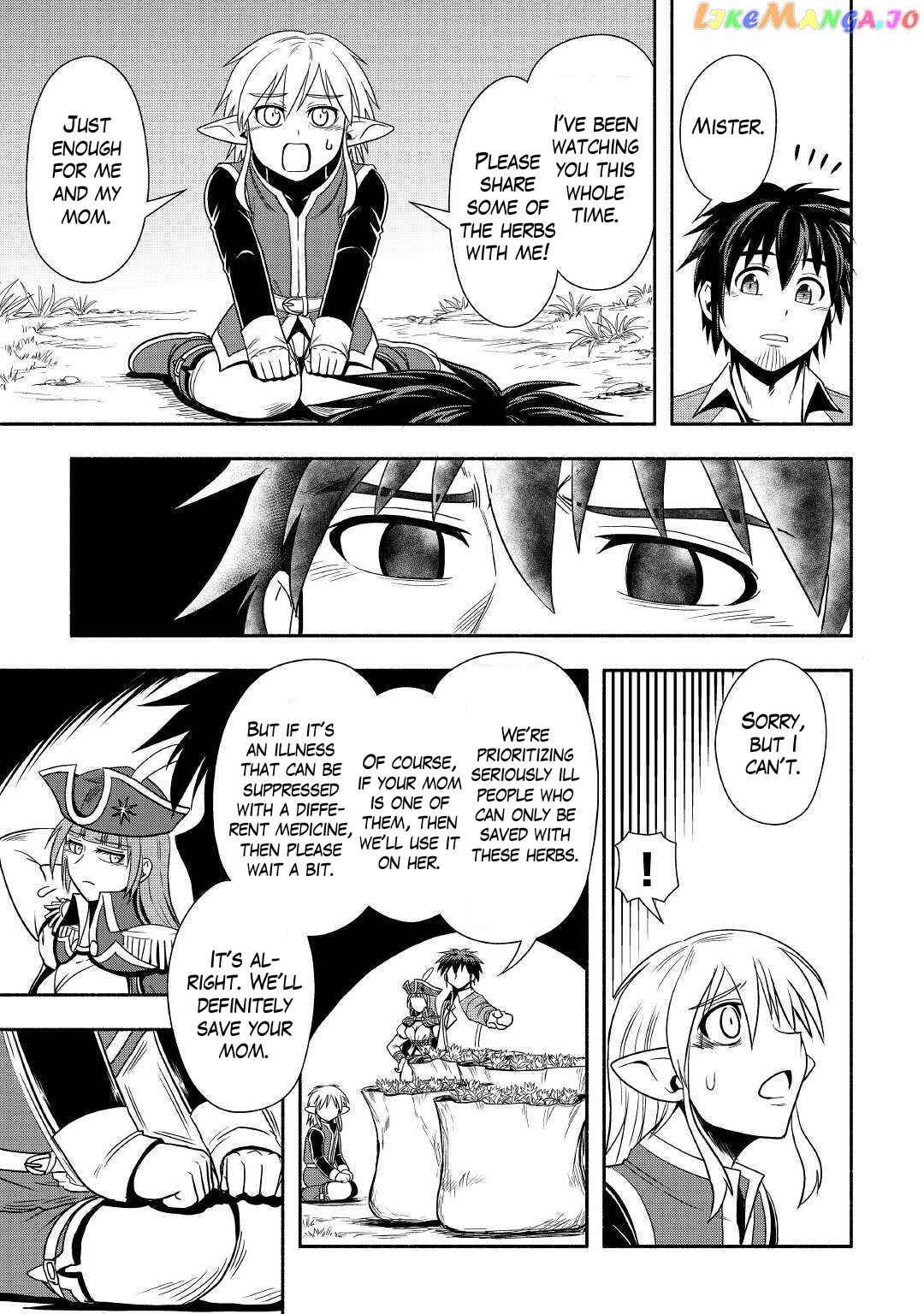 Isekai ni Tobasareta Ossan wa Doko e Iku? chapter 36 - page 29