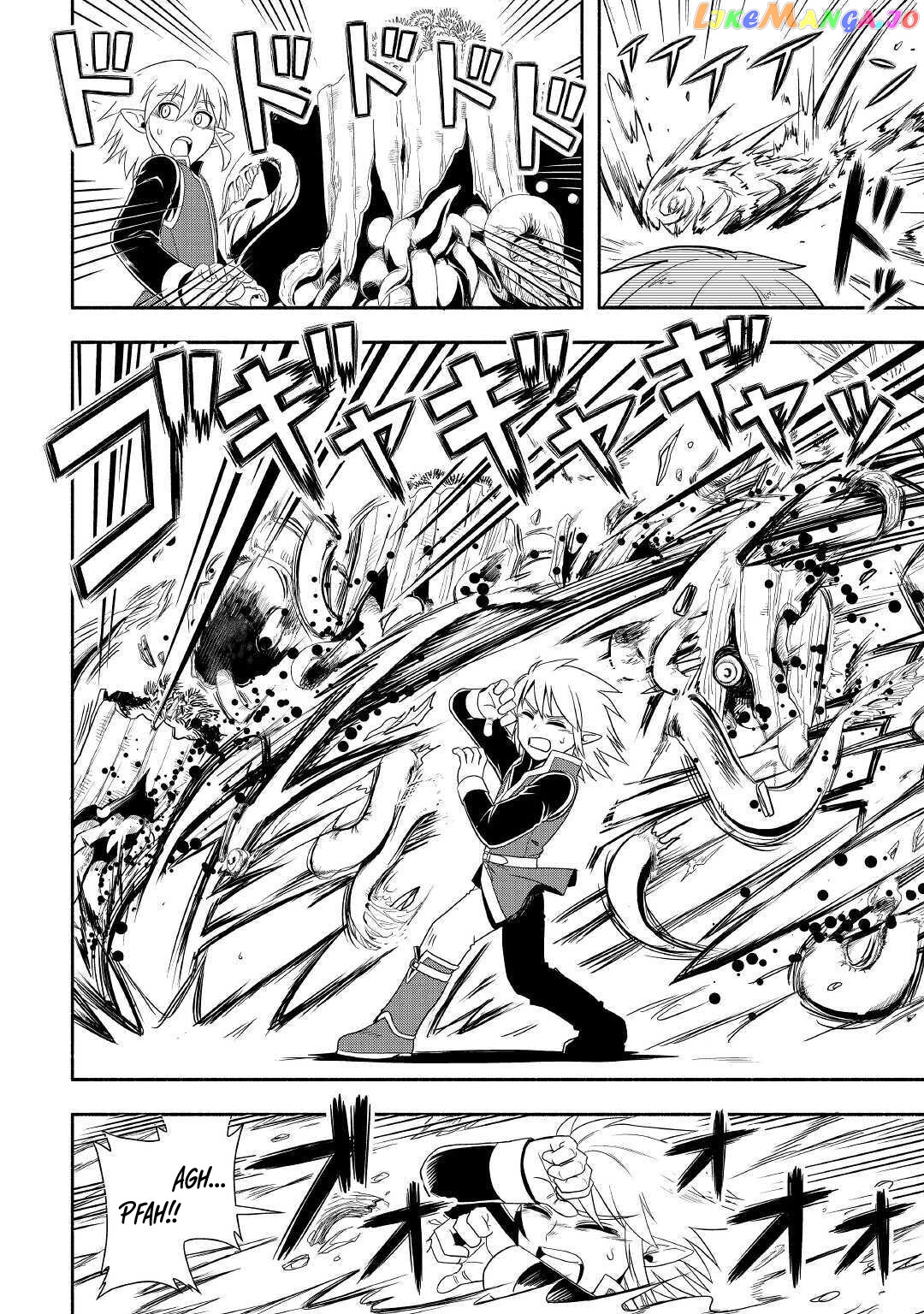 Isekai ni Tobasareta Ossan wa Doko e Iku? chapter 36 - page 32