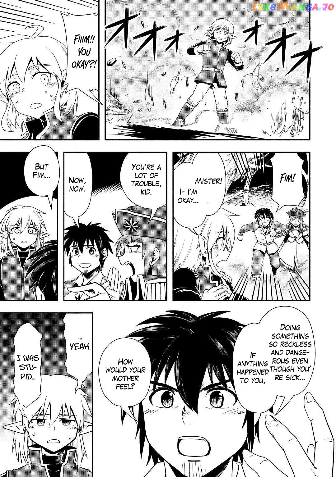 Isekai ni Tobasareta Ossan wa Doko e Iku? chapter 36 - page 33