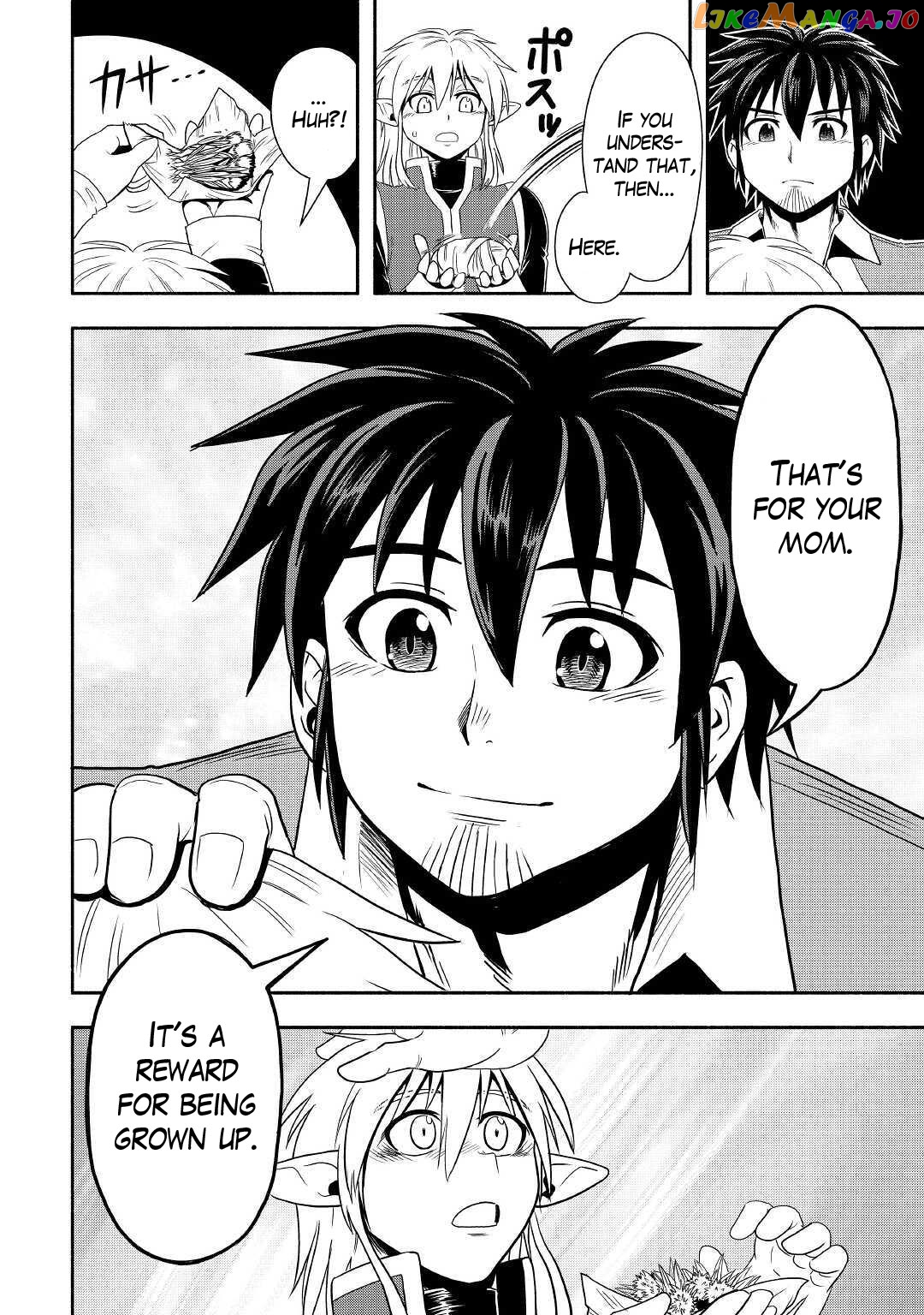 Isekai ni Tobasareta Ossan wa Doko e Iku? chapter 36 - page 34