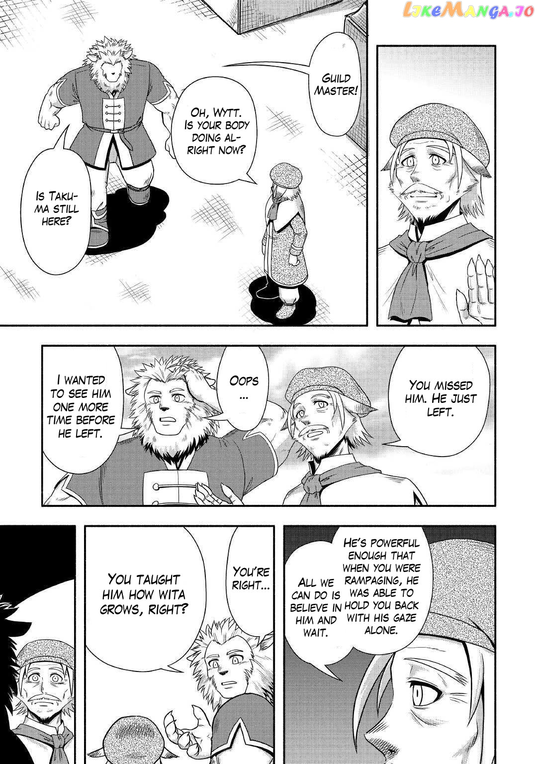 Isekai ni Tobasareta Ossan wa Doko e Iku? chapter 36 - page 7