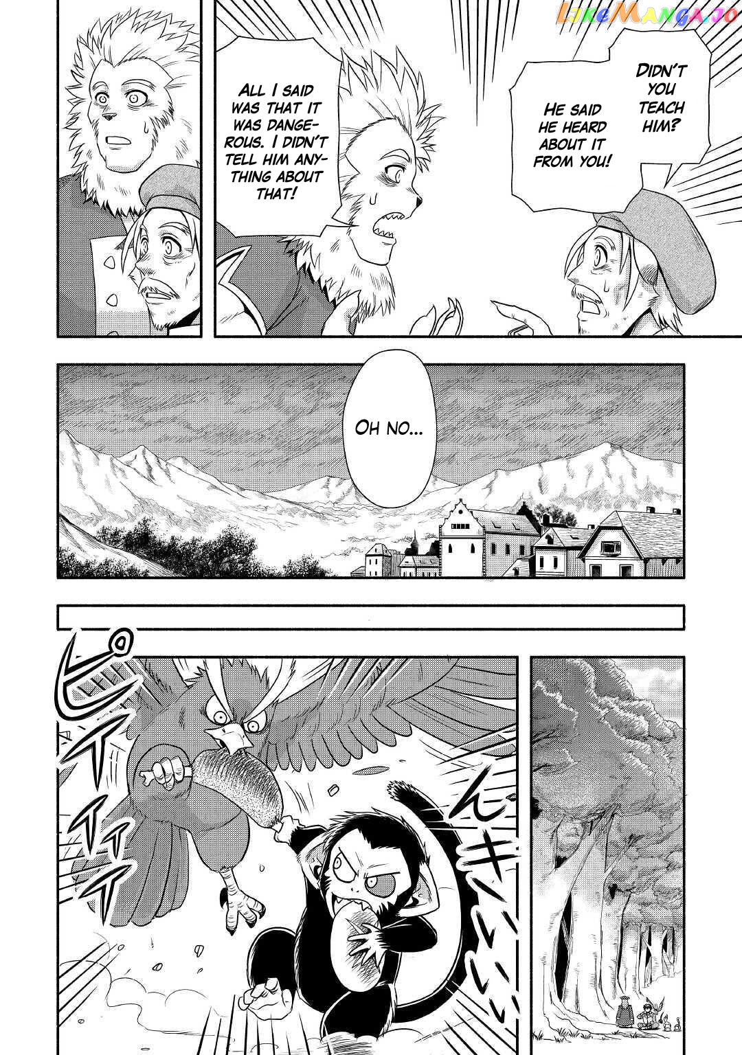 Isekai ni Tobasareta Ossan wa Doko e Iku? chapter 36 - page 8