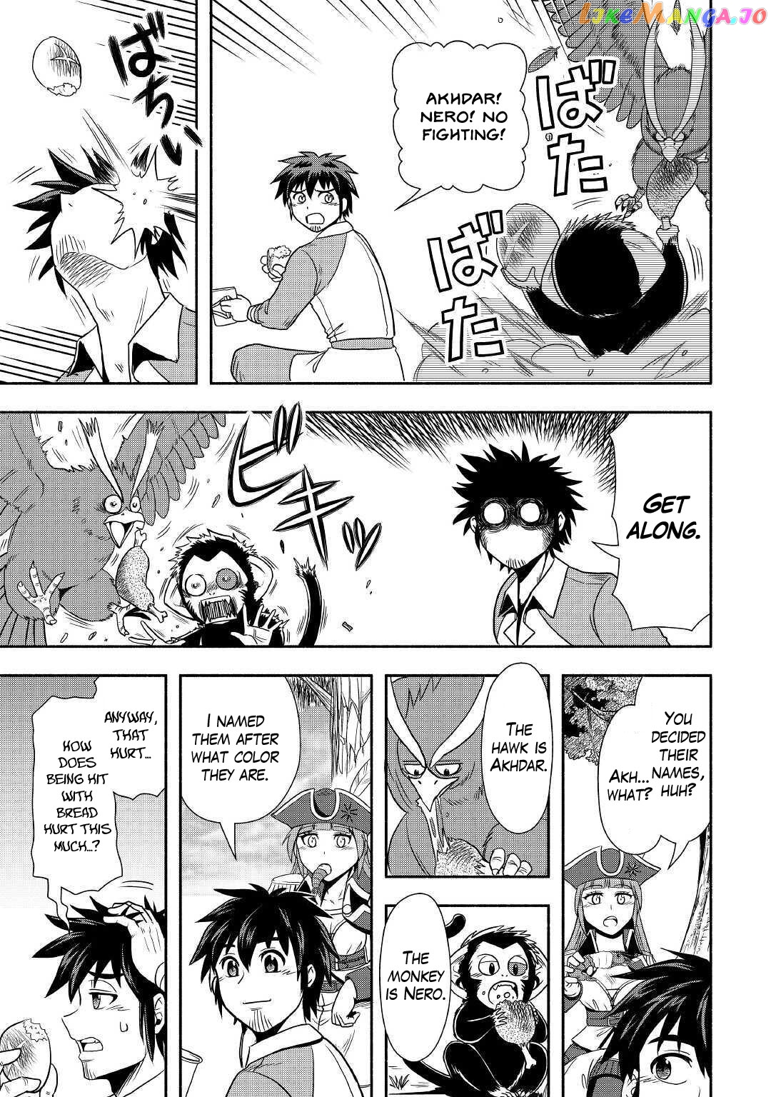 Isekai ni Tobasareta Ossan wa Doko e Iku? chapter 36 - page 9