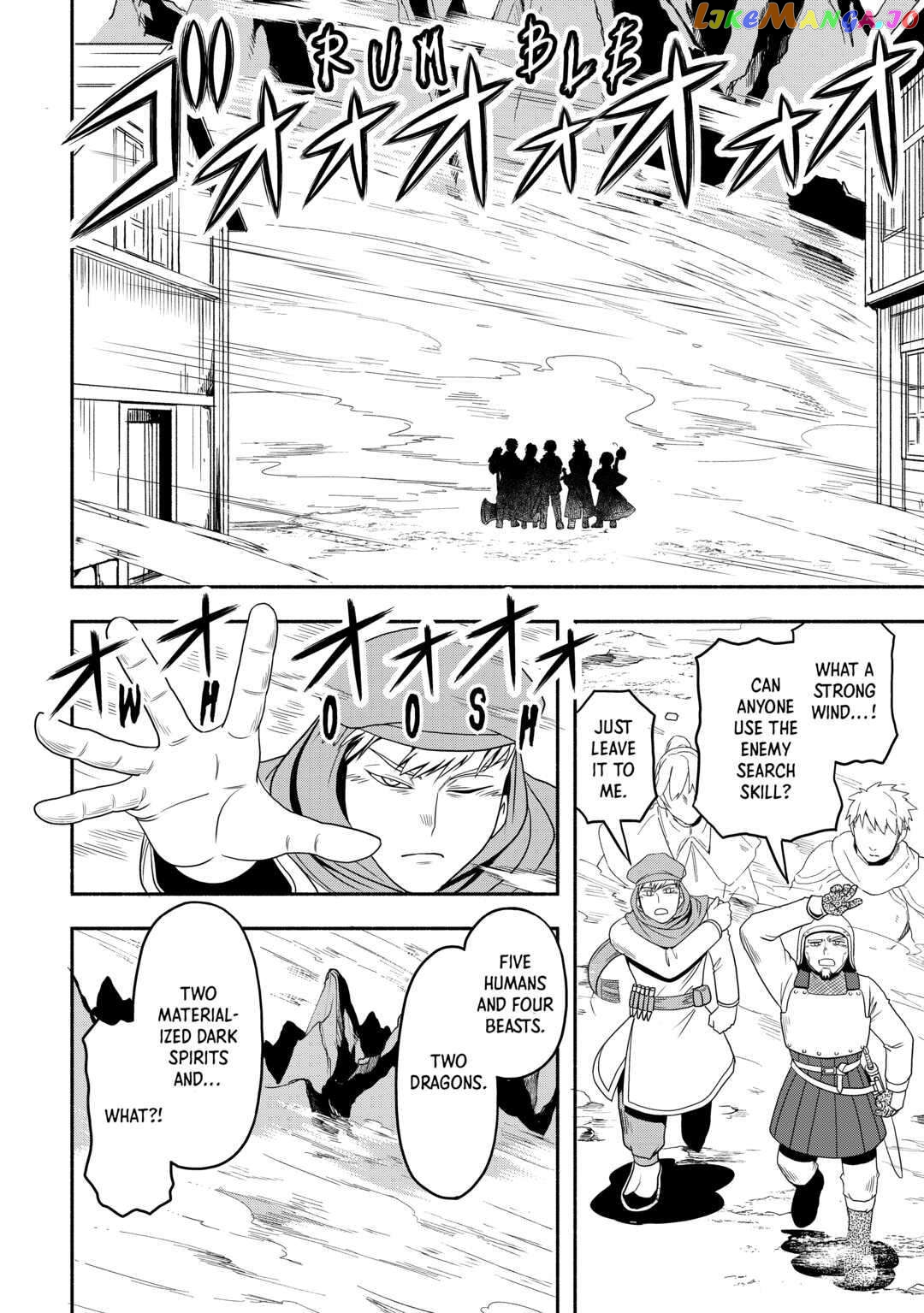 Isekai ni Tobasareta Ossan wa Doko e Iku? chapter 53 - page 2