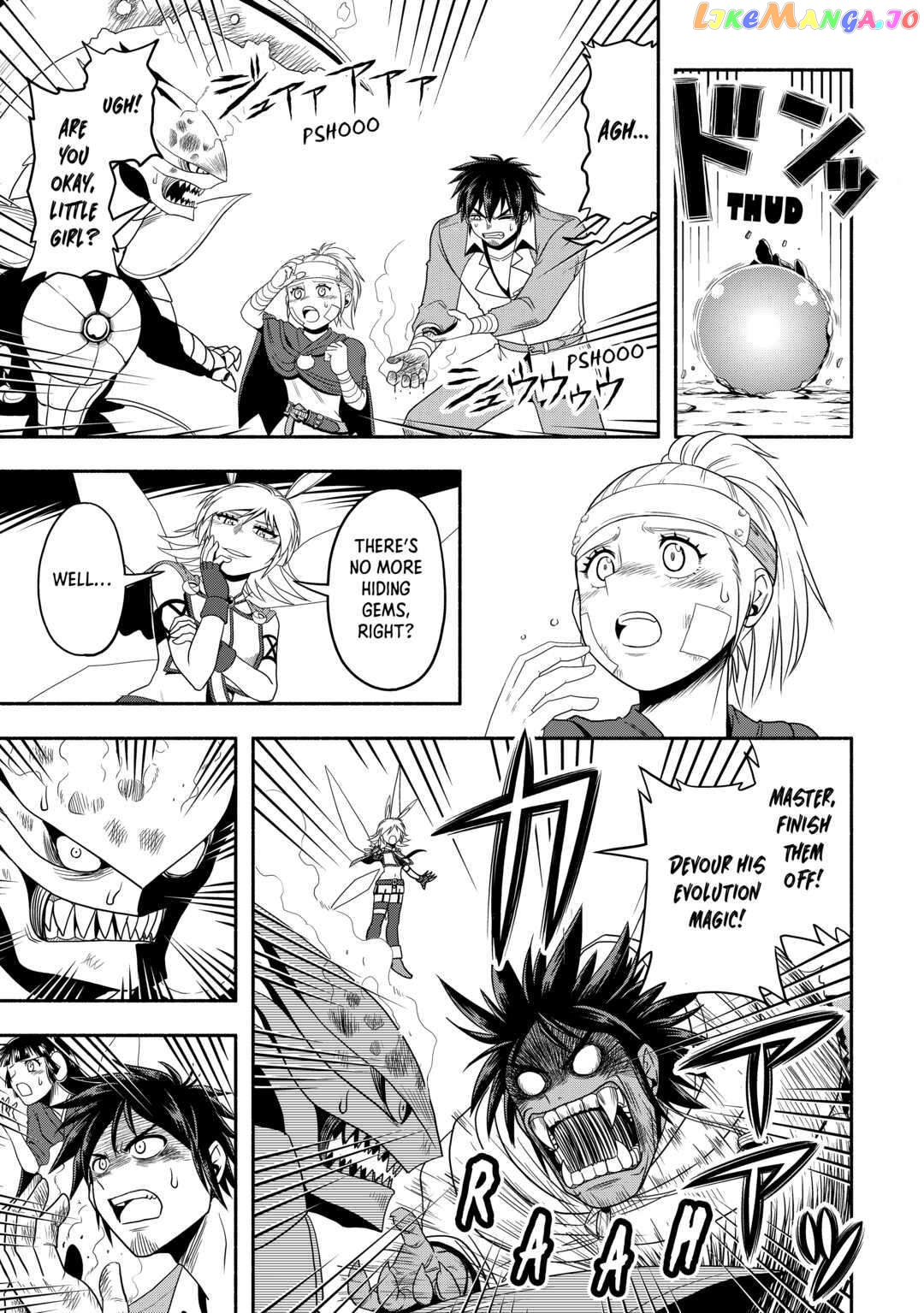 Isekai ni Tobasareta Ossan wa Doko e Iku? chapter 53 - page 11