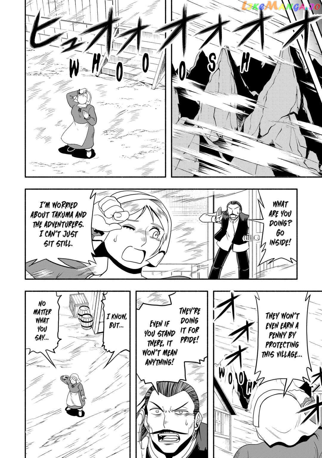 Isekai ni Tobasareta Ossan wa Doko e Iku? chapter 53 - page 12
