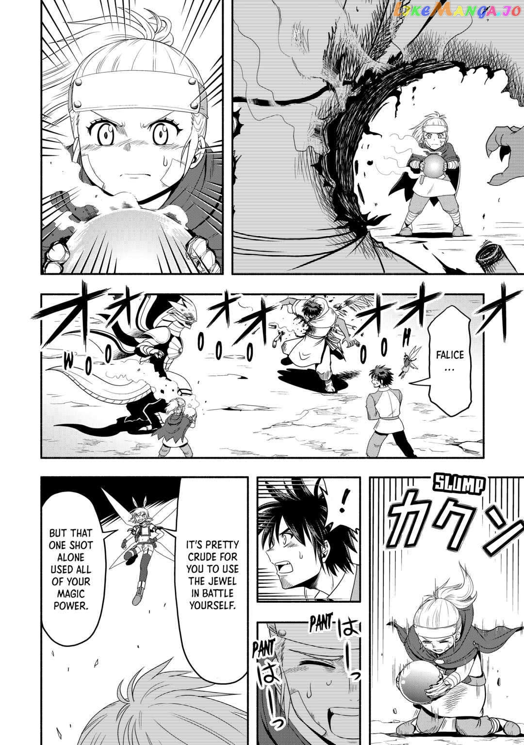 Isekai ni Tobasareta Ossan wa Doko e Iku? chapter 53 - page 14
