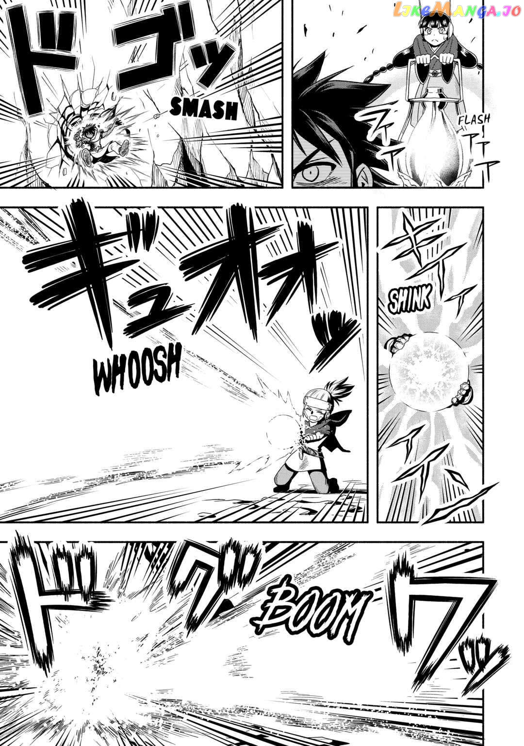 Isekai ni Tobasareta Ossan wa Doko e Iku? chapter 53 - page 17