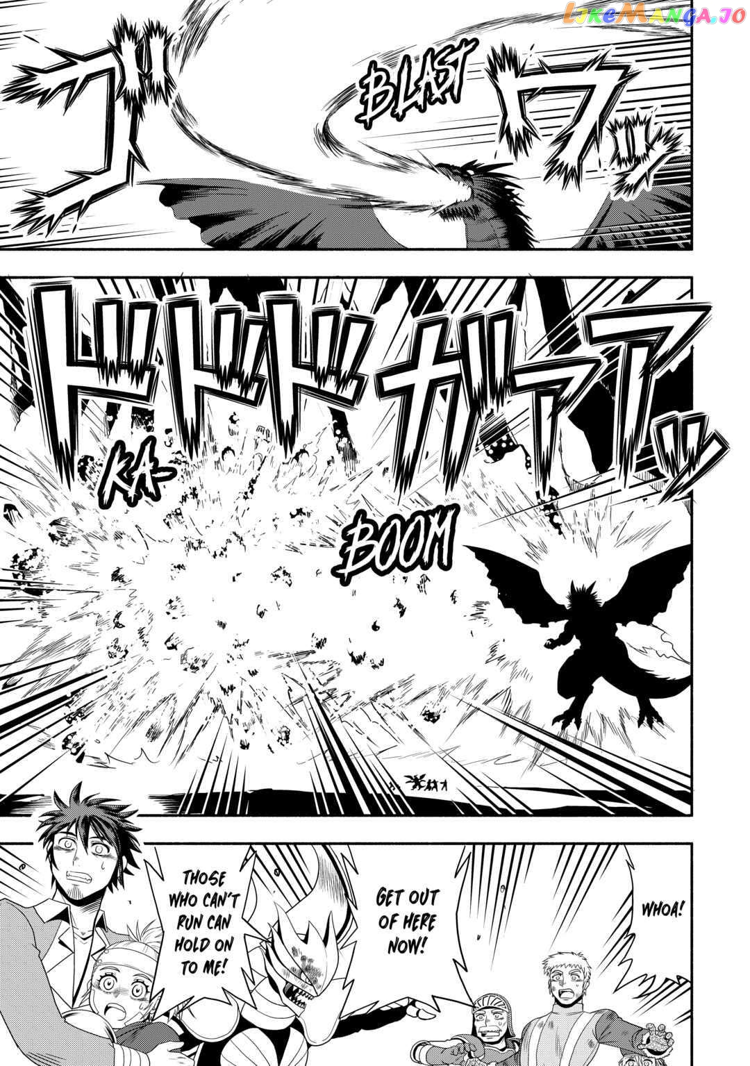 Isekai ni Tobasareta Ossan wa Doko e Iku? chapter 53 - page 19