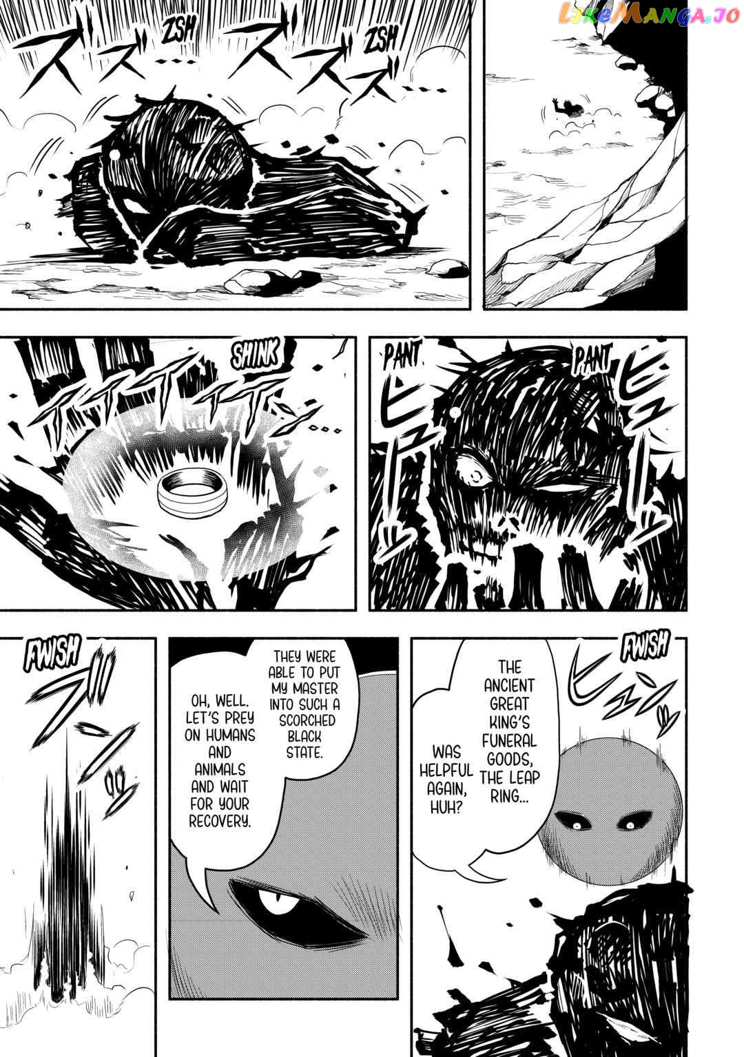 Isekai ni Tobasareta Ossan wa Doko e Iku? chapter 53 - page 25