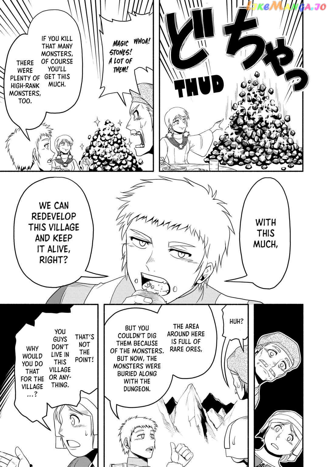 Isekai ni Tobasareta Ossan wa Doko e Iku? chapter 53 - page 27
