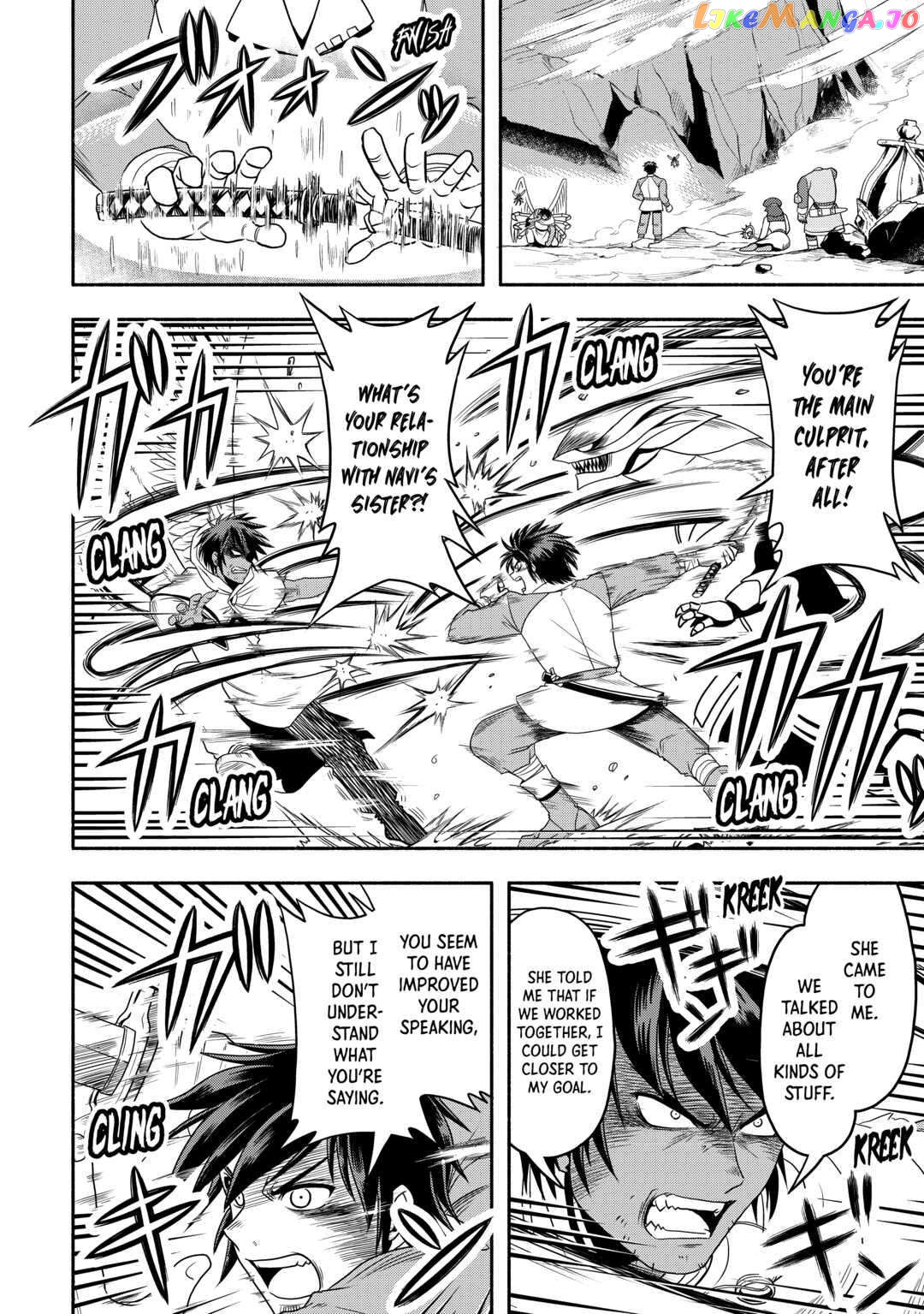 Isekai ni Tobasareta Ossan wa Doko e Iku? chapter 53 - page 4