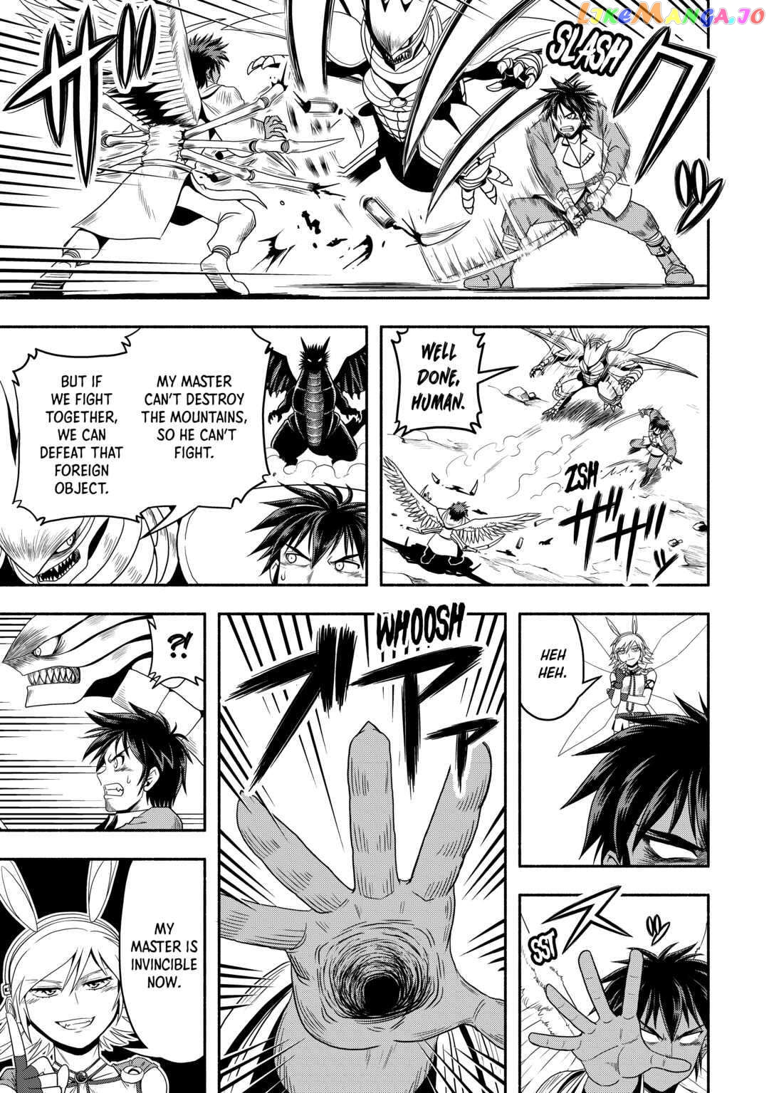 Isekai ni Tobasareta Ossan wa Doko e Iku? chapter 53 - page 5
