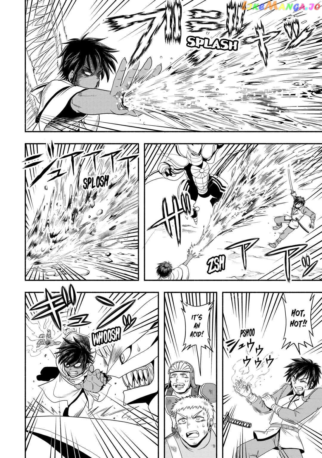 Isekai ni Tobasareta Ossan wa Doko e Iku? chapter 53 - page 6