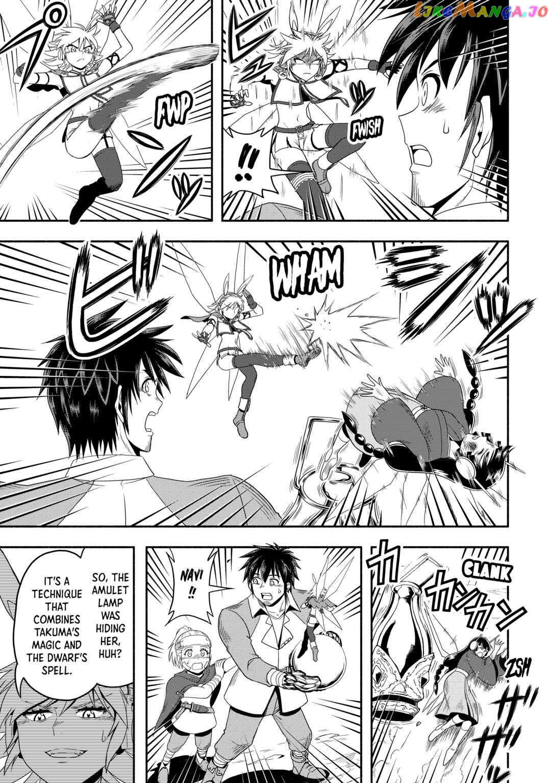 Isekai ni Tobasareta Ossan wa Doko e Iku? chapter 53 - page 9