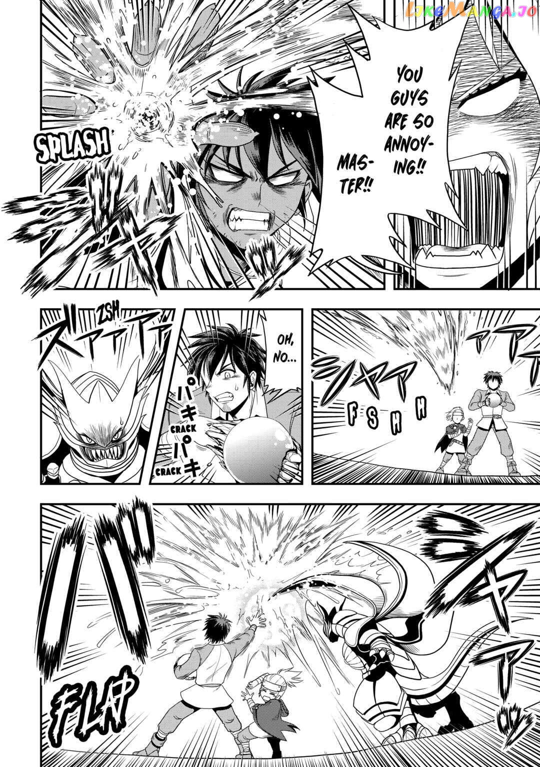 Isekai ni Tobasareta Ossan wa Doko e Iku? chapter 53 - page 10