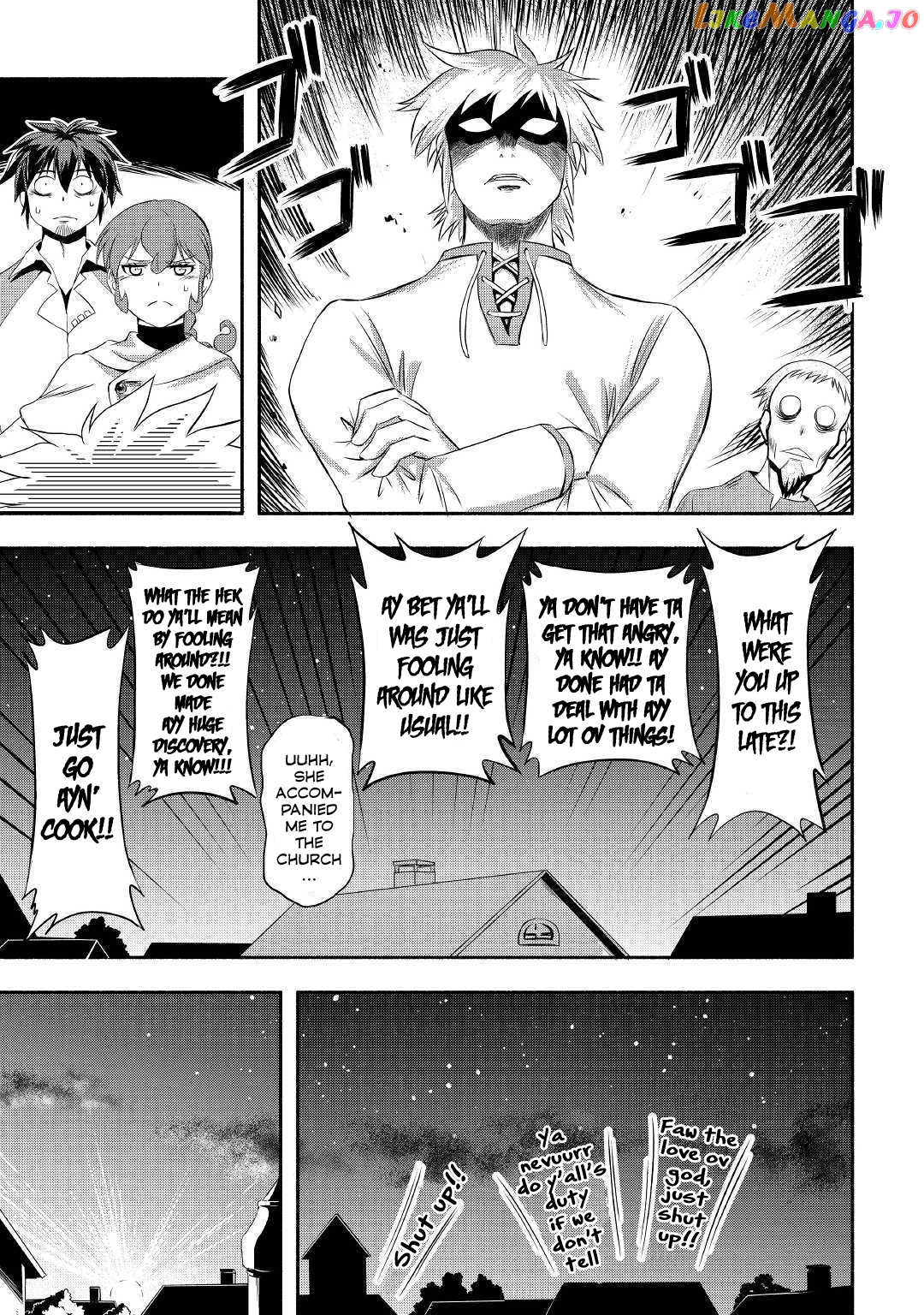 Isekai ni Tobasareta Ossan wa Doko e Iku? Chapter 25 - page 8
