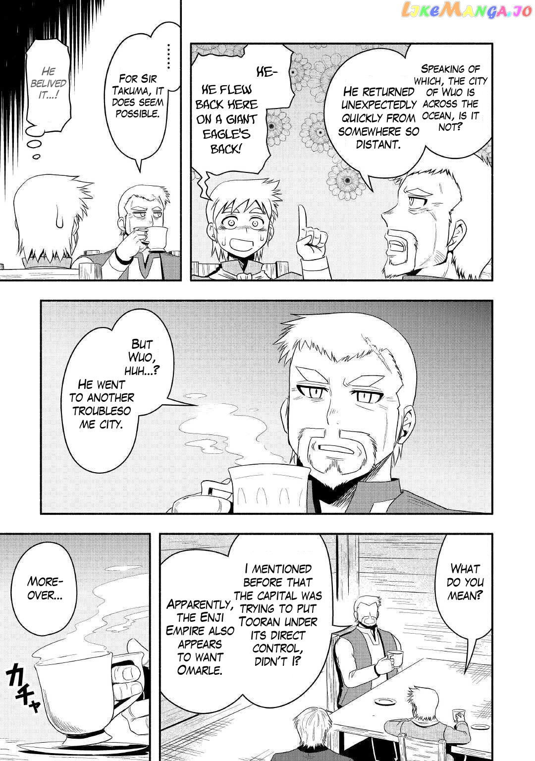 Isekai ni Tobasareta Ossan wa Doko e Iku? chapter 39 - page 3