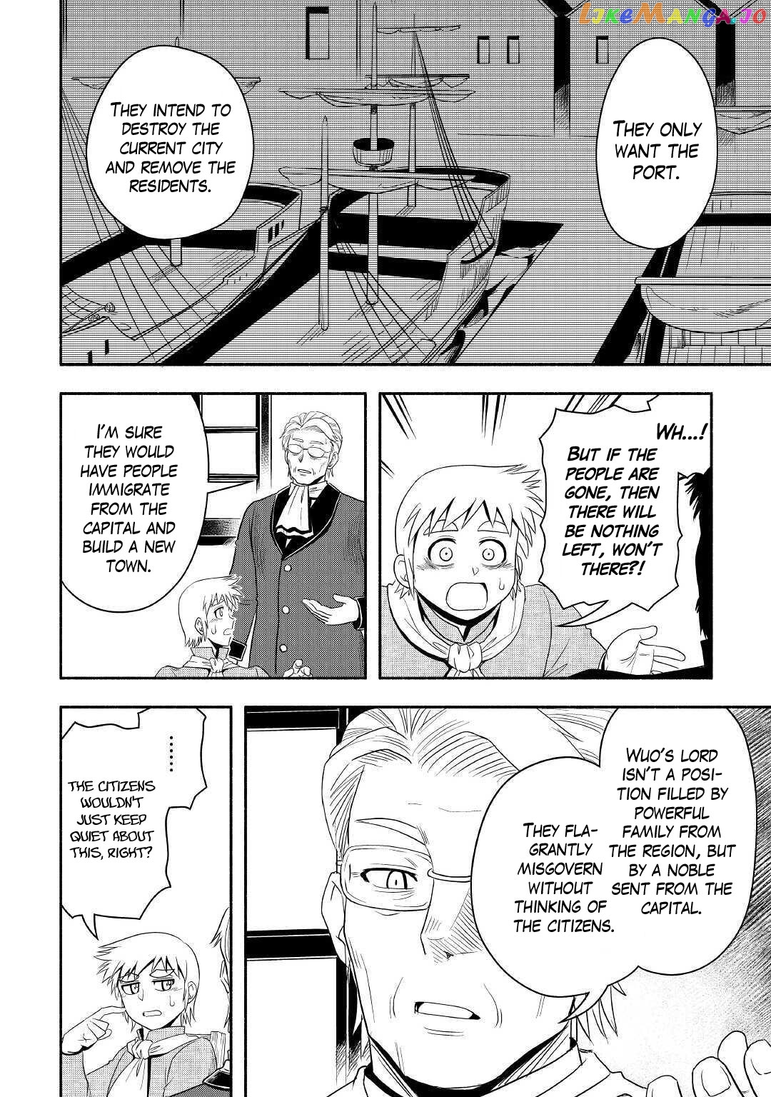 Isekai ni Tobasareta Ossan wa Doko e Iku? chapter 39 - page 4