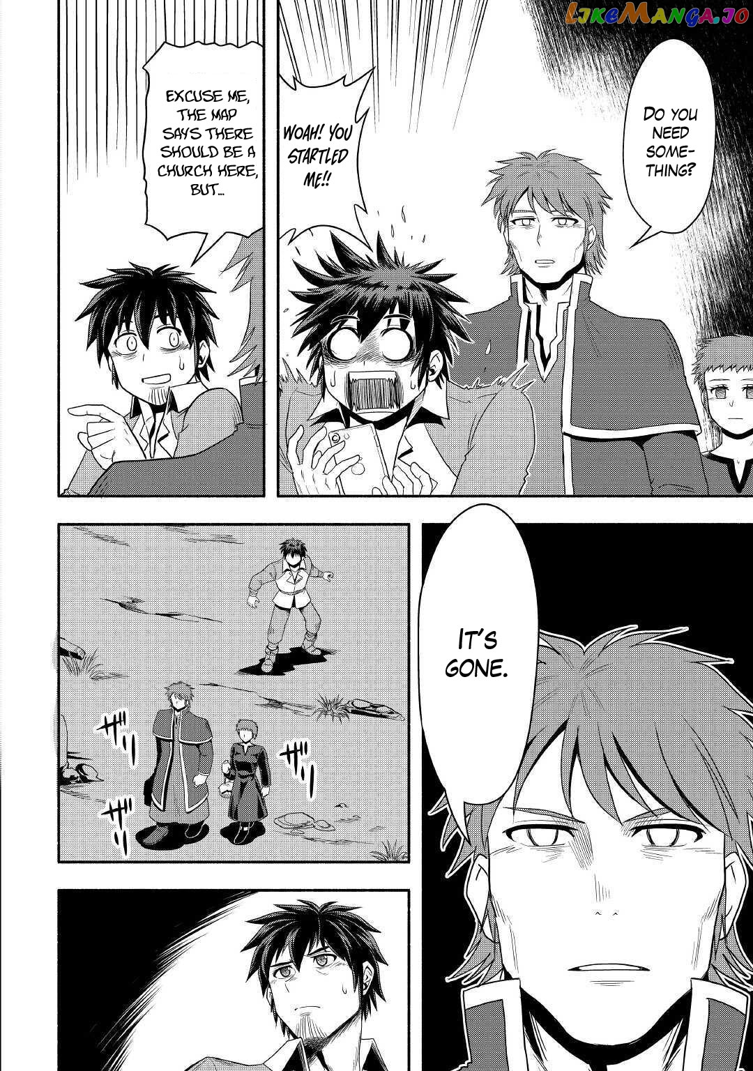 Isekai ni Tobasareta Ossan wa Doko e Iku? chapter 39 - page 8