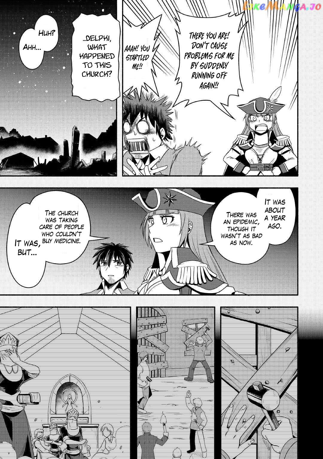 Isekai ni Tobasareta Ossan wa Doko e Iku? chapter 39 - page 9