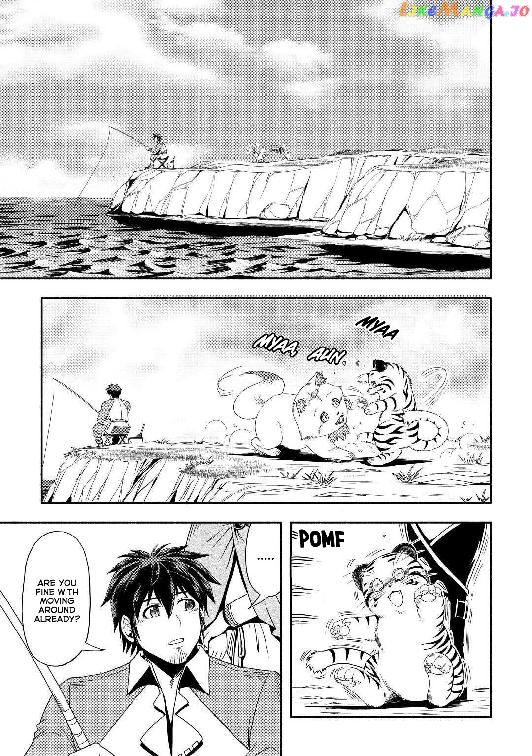 Isekai ni Tobasareta Ossan wa Doko e Iku? chapter 27 - page 20