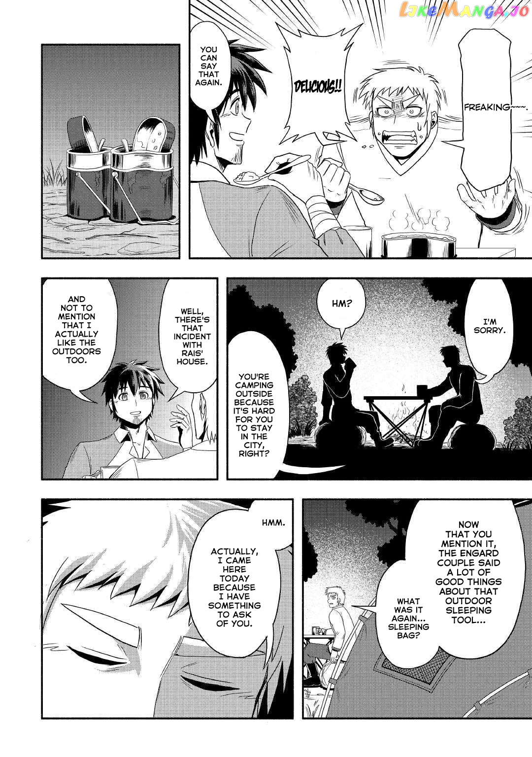 Isekai ni Tobasareta Ossan wa Doko e Iku? chapter 27 - page 5