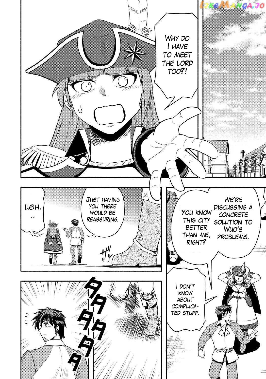 Isekai ni Tobasareta Ossan wa Doko e Iku? chapter 40 - page 3
