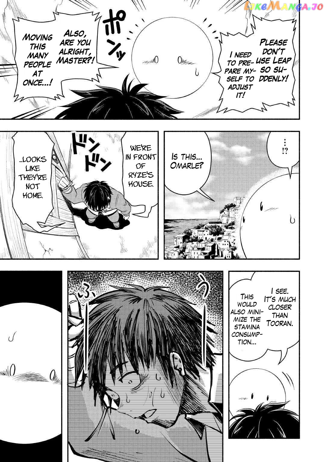Isekai ni Tobasareta Ossan wa Doko e Iku? chapter 40 - page 30