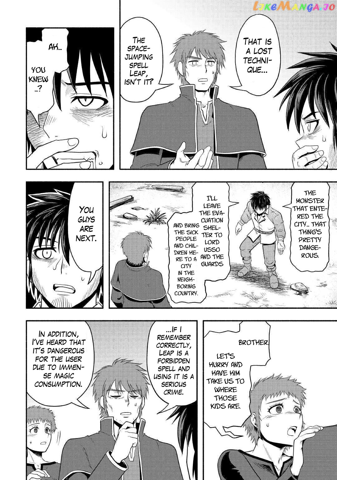 Isekai ni Tobasareta Ossan wa Doko e Iku? chapter 40 - page 33