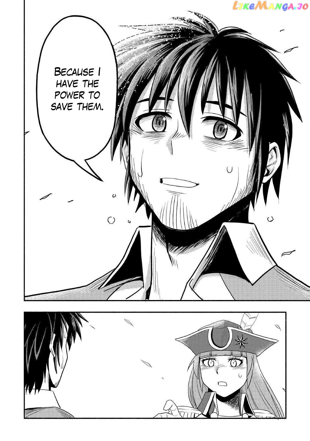 Isekai ni Tobasareta Ossan wa Doko e Iku? chapter 40 - page 35