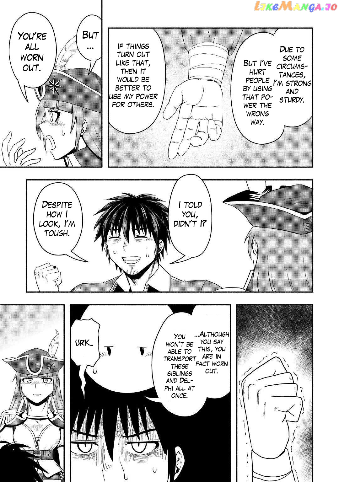 Isekai ni Tobasareta Ossan wa Doko e Iku? chapter 40 - page 36