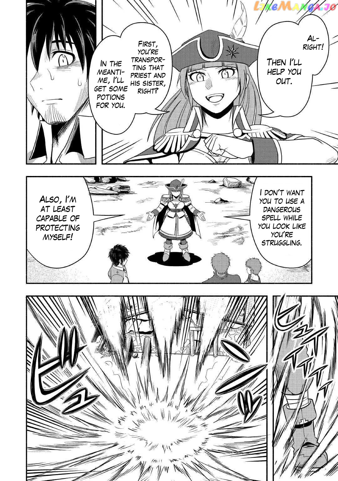 Isekai ni Tobasareta Ossan wa Doko e Iku? chapter 40 - page 37