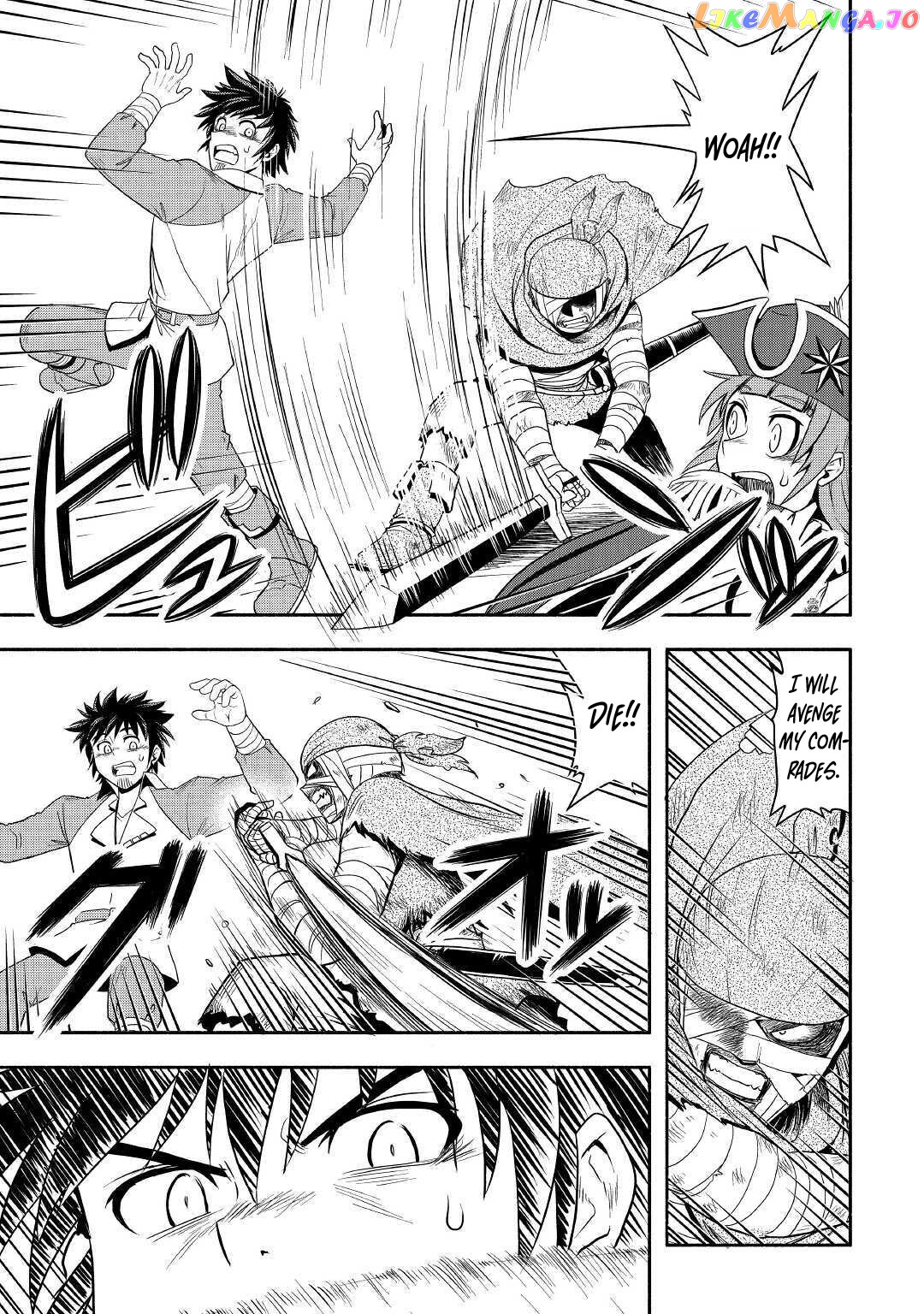 Isekai ni Tobasareta Ossan wa Doko e Iku? chapter 40 - page 4