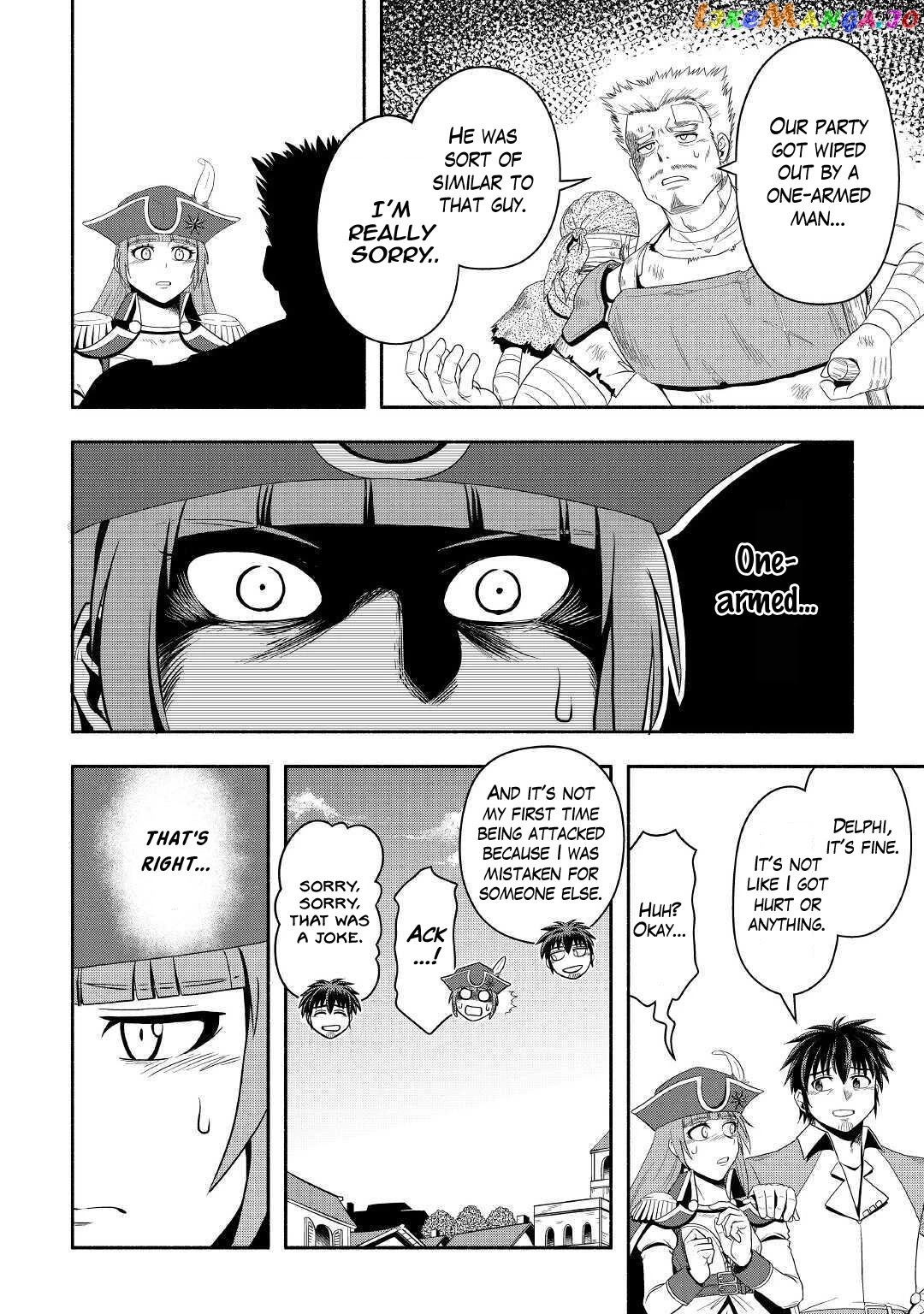 Isekai ni Tobasareta Ossan wa Doko e Iku? chapter 40 - page 7