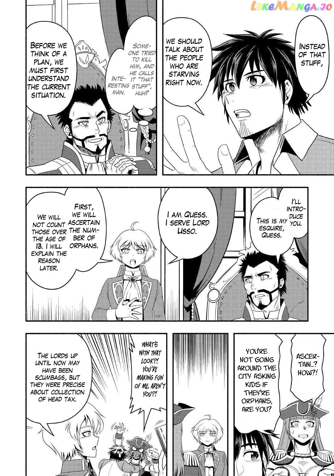 Isekai ni Tobasareta Ossan wa Doko e Iku? chapter 40 - page 9